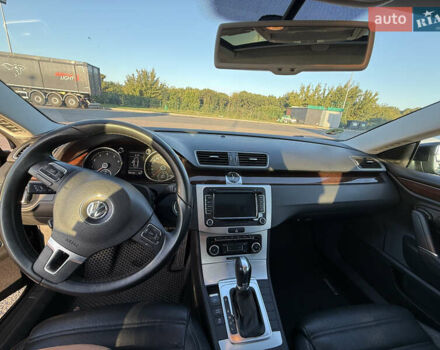 Чорний Фольксваген CC / Passat CC, об'ємом двигуна 1.98 л та пробігом 200 тис. км за 9500 $, фото 9 на Automoto.ua