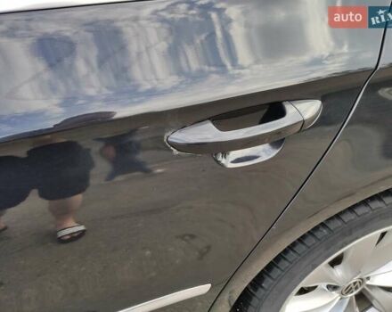 Черный Фольксваген CC / Passat CC, объемом двигателя 1.8 л и пробегом 226 тыс. км за 9500 $, фото 28 на Automoto.ua