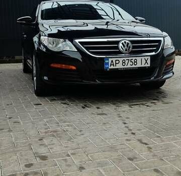 Черный Фольксваген CC / Passat CC, объемом двигателя 1.98 л и пробегом 156 тыс. км за 10500 $, фото 1 на Automoto.ua