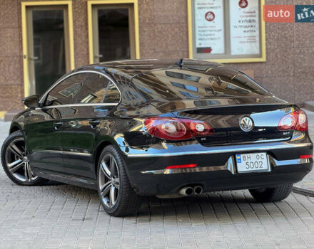 Черный Фольксваген CC / Passat CC, объемом двигателя 1.98 л и пробегом 212 тыс. км за 9500 $, фото 10 на Automoto.ua