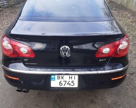 Черный Фольксваген CC / Passat CC, объемом двигателя 2 л и пробегом 220 тыс. км за 7990 $, фото 27 на Automoto.ua