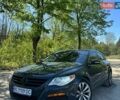 Черный Фольксваген CC / Passat CC, объемом двигателя 2 л и пробегом 244 тыс. км за 7000 $, фото 1 на Automoto.ua