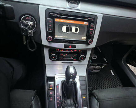 Черный Фольксваген CC / Passat CC, объемом двигателя 1.98 л и пробегом 284 тыс. км за 8150 $, фото 19 на Automoto.ua