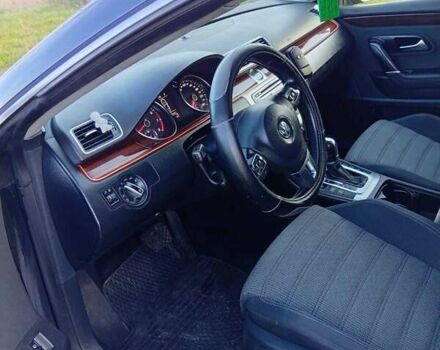 Чорний Фольксваген CC / Passat CC, об'ємом двигуна 1.8 л та пробігом 288 тис. км за 8500 $, фото 15 на Automoto.ua