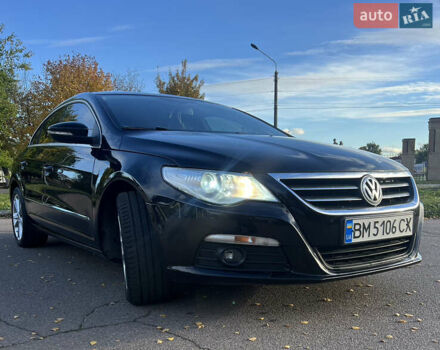 Черный Фольксваген CC / Passat CC, объемом двигателя 1.98 л и пробегом 281 тыс. км за 8150 $, фото 4 на Automoto.ua