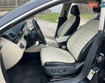 Чорний Фольксваген CC / Passat CC, об'ємом двигуна 1.98 л та пробігом 290 тис. км за 7900 $, фото 36 на Automoto.ua