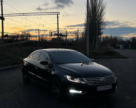 Чорний Фольксваген CC / Passat CC, об'ємом двигуна 1.98 л та пробігом 240 тис. км за 9000 $, фото 5 на Automoto.ua