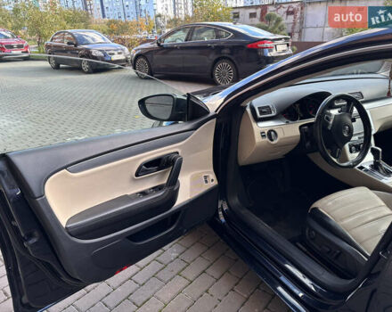 Черный Фольксваген CC / Passat CC, объемом двигателя 1.98 л и пробегом 203 тыс. км за 8500 $, фото 10 на Automoto.ua