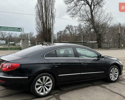Черный Фольксваген CC / Passat CC, объемом двигателя 1.98 л и пробегом 163 тыс. км за 7900 $, фото 8 на Automoto.ua