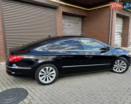 Черный Фольксваген CC / Passat CC, объемом двигателя 1.98 л и пробегом 203 тыс. км за 8500 $, фото 7 на Automoto.ua
