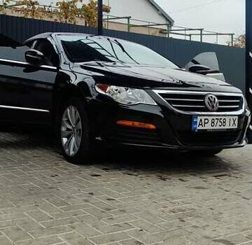 Черный Фольксваген CC / Passat CC, объемом двигателя 1.98 л и пробегом 156 тыс. км за 10500 $, фото 8 на Automoto.ua