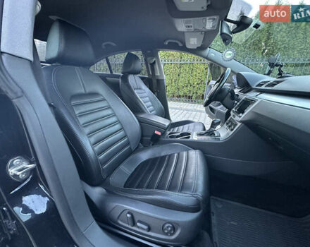 Черный Фольксваген CC / Passat CC, объемом двигателя 1.98 л и пробегом 140 тыс. км за 10200 $, фото 37 на Automoto.ua