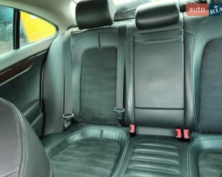 Черный Фольксваген CC / Passat CC, объемом двигателя 1.8 л и пробегом 226 тыс. км за 9500 $, фото 9 на Automoto.ua
