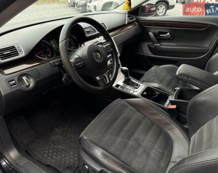 Чорний Фольксваген CC / Passat CC, об'ємом двигуна 1.97 л та пробігом 322 тис. км за 11000 $, фото 20 на Automoto.ua