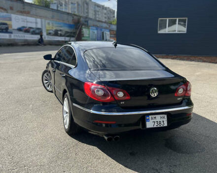 Чорний Фольксваген CC / Passat CC, об'ємом двигуна 1.98 л та пробігом 259 тис. км за 8200 $, фото 4 на Automoto.ua