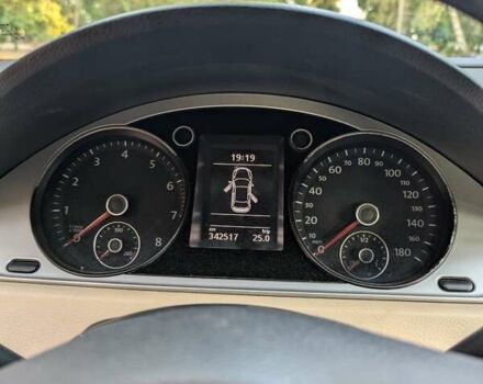 Чорний Фольксваген CC / Passat CC, об'ємом двигуна 1.98 л та пробігом 343 тис. км за 8000 $, фото 11 на Automoto.ua