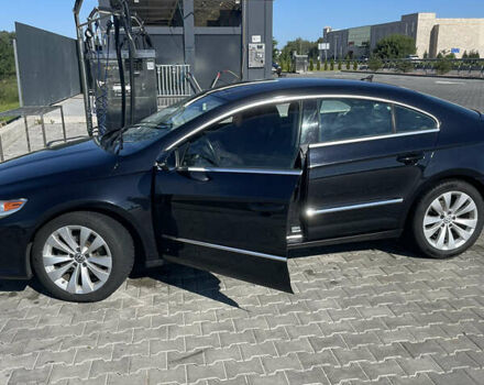 Черный Фольксваген CC / Passat CC, объемом двигателя 1.98 л и пробегом 234 тыс. км за 6900 $, фото 3 на Automoto.ua