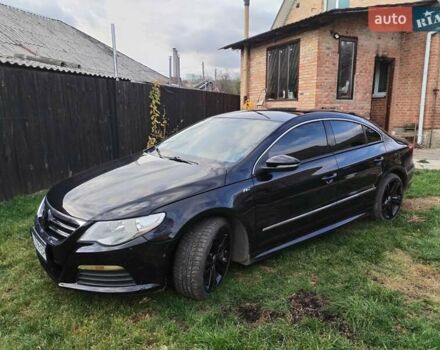 Черный Фольксваген CC / Passat CC, объемом двигателя 1.98 л и пробегом 209 тыс. км за 8700 $, фото 1 на Automoto.ua