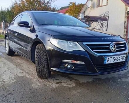 Чорний Фольксваген CC / Passat CC, об'ємом двигуна 1.8 л та пробігом 288 тис. км за 8500 $, фото 18 на Automoto.ua