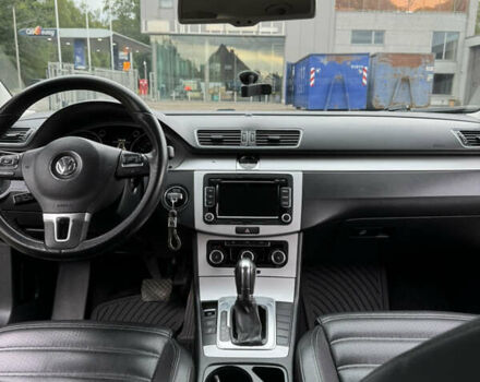 Черный Фольксваген CC / Passat CC, объемом двигателя 2 л и пробегом 264 тыс. км за 7800 $, фото 9 на Automoto.ua