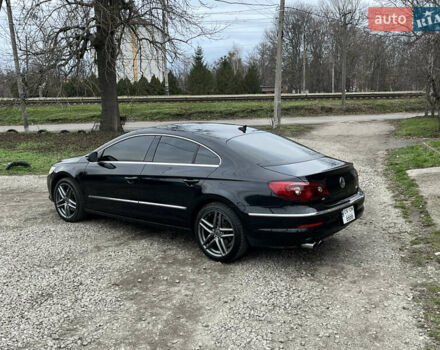 Чорний Фольксваген CC / Passat CC, об'ємом двигуна 1.98 л та пробігом 290 тис. км за 7900 $, фото 17 на Automoto.ua