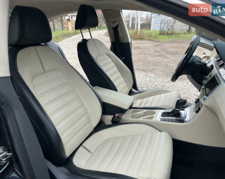 Чорний Фольксваген CC / Passat CC, об'ємом двигуна 1.98 л та пробігом 290 тис. км за 7900 $, фото 46 на Automoto.ua