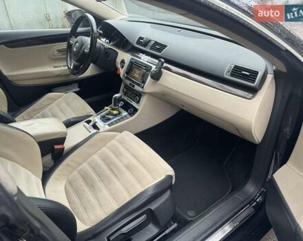Черный Фольксваген CC / Passat CC, объемом двигателя 1.97 л и пробегом 262 тыс. км за 11900 $, фото 15 на Automoto.ua