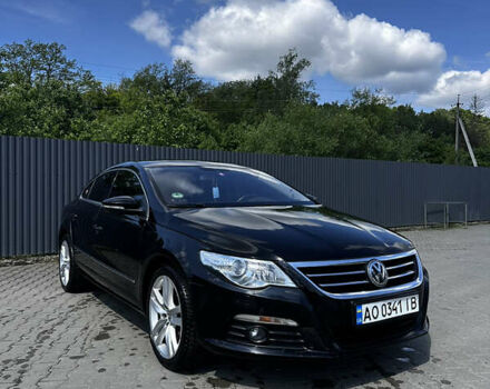 Черный Фольксваген CC / Passat CC, объемом двигателя 1.8 л и пробегом 250 тыс. км за 7500 $, фото 1 на Automoto.ua