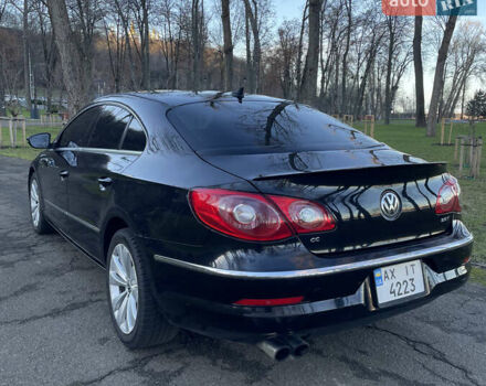 Черный Фольксваген CC / Passat CC, объемом двигателя 1.98 л и пробегом 284 тыс. км за 7500 $, фото 6 на Automoto.ua