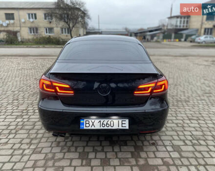 Черный Фольксваген CC / Passat CC, объемом двигателя 1.97 л и пробегом 215 тыс. км за 13777 $, фото 16 на Automoto.ua