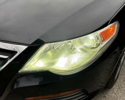 Чорний Фольксваген CC / Passat CC, об'ємом двигуна 1.98 л та пробігом 236 тис. км за 8200 $, фото 10 на Automoto.ua