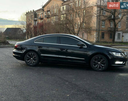 Чорний Фольксваген CC / Passat CC, об'ємом двигуна 1.98 л та пробігом 240 тис. км за 9000 $, фото 1 на Automoto.ua