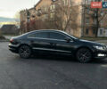 Чорний Фольксваген CC / Passat CC, об'ємом двигуна 1.98 л та пробігом 240 тис. км за 9000 $, фото 1 на Automoto.ua
