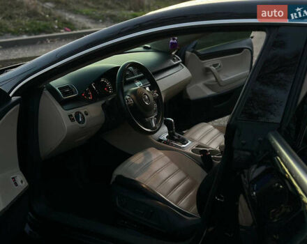 Чорний Фольксваген CC / Passat CC, об'ємом двигуна 1.98 л та пробігом 240 тис. км за 9000 $, фото 9 на Automoto.ua