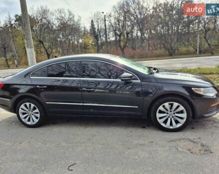 Черный Фольксваген CC / Passat CC, объемом двигателя 1.98 л и пробегом 260 тыс. км за 7500 $, фото 16 на Automoto.ua