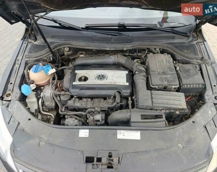 Черный Фольксваген CC / Passat CC, объемом двигателя 1.98 л и пробегом 180 тыс. км за 8700 $, фото 8 на Automoto.ua