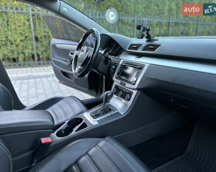 Черный Фольксваген CC / Passat CC, объемом двигателя 1.98 л и пробегом 140 тыс. км за 10200 $, фото 42 на Automoto.ua