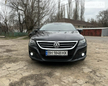 Черный Фольксваген CC / Passat CC, объемом двигателя 1.97 л и пробегом 312 тыс. км за 8999 $, фото 1 на Automoto.ua