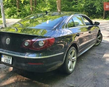 Черный Фольксваген CC / Passat CC, объемом двигателя 1.98 л и пробегом 159 тыс. км за 7500 $, фото 1 на Automoto.ua