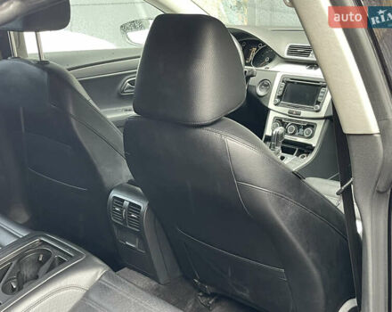 Черный Фольксваген CC / Passat CC, объемом двигателя 1.98 л и пробегом 167 тыс. км за 15000 $, фото 2 на Automoto.ua