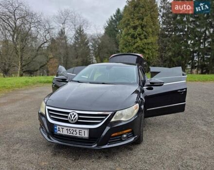 Черный Фольксваген CC / Passat CC, объемом двигателя 1.98 л и пробегом 250 тыс. км за 8300 $, фото 5 на Automoto.ua