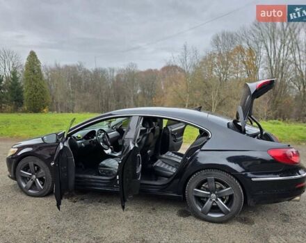 Черный Фольксваген CC / Passat CC, объемом двигателя 1.98 л и пробегом 250 тыс. км за 8300 $, фото 10 на Automoto.ua
