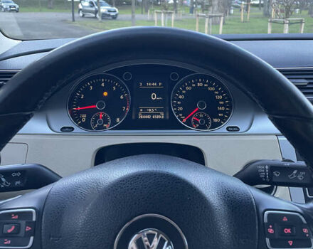 Черный Фольксваген CC / Passat CC, объемом двигателя 1.98 л и пробегом 284 тыс. км за 7500 $, фото 12 на Automoto.ua