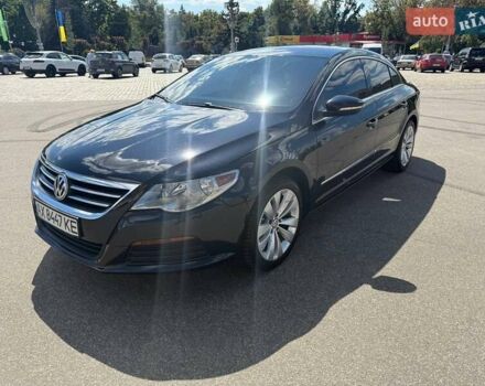 Черный Фольксваген CC / Passat CC, объемом двигателя 1.98 л и пробегом 182 тыс. км за 9500 $, фото 13 на Automoto.ua