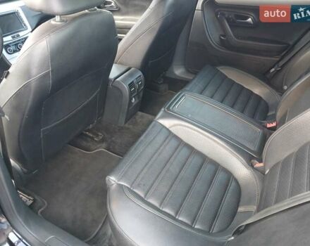 Черный Фольксваген CC / Passat CC, объемом двигателя 1.98 л и пробегом 275 тыс. км за 9000 $, фото 17 на Automoto.ua