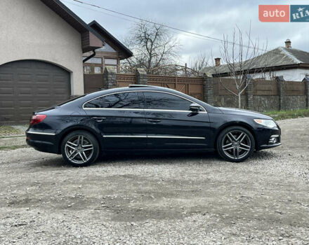 Чорний Фольксваген CC / Passat CC, об'ємом двигуна 1.98 л та пробігом 290 тис. км за 7900 $, фото 26 на Automoto.ua