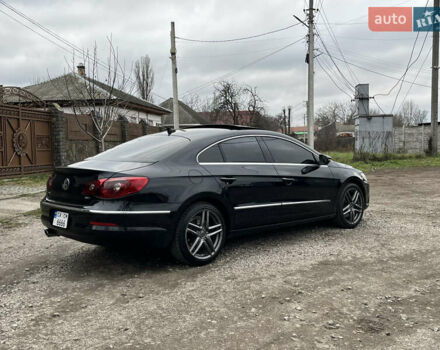 Чорний Фольксваген CC / Passat CC, об'ємом двигуна 1.98 л та пробігом 290 тис. км за 7900 $, фото 27 на Automoto.ua