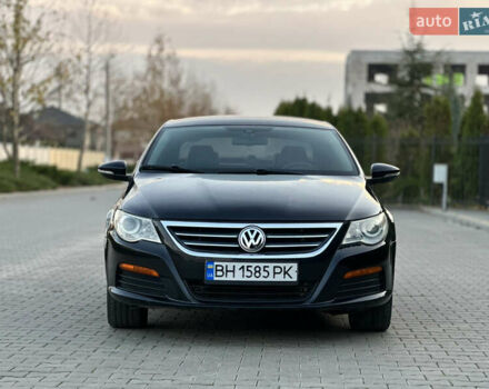 Черный Фольксваген CC / Passat CC, объемом двигателя 1.98 л и пробегом 140 тыс. км за 10200 $, фото 14 на Automoto.ua