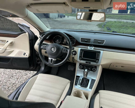 Чорний Фольксваген CC / Passat CC, об'ємом двигуна 1.98 л та пробігом 290 тис. км за 7900 $, фото 39 на Automoto.ua