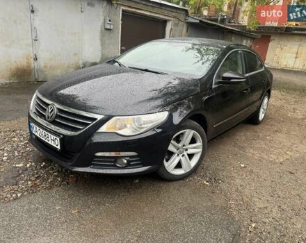 Черный Фольксваген CC / Passat CC, объемом двигателя 1.97 л и пробегом 262 тыс. км за 11900 $, фото 12 на Automoto.ua